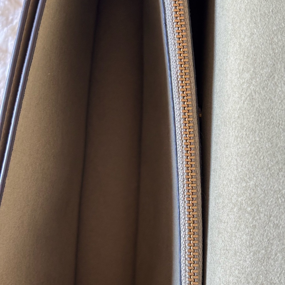 Coach Tabby 26 in Moss/Gold w/Leather Wrapped “C” Emblem - Picture 9 of 12